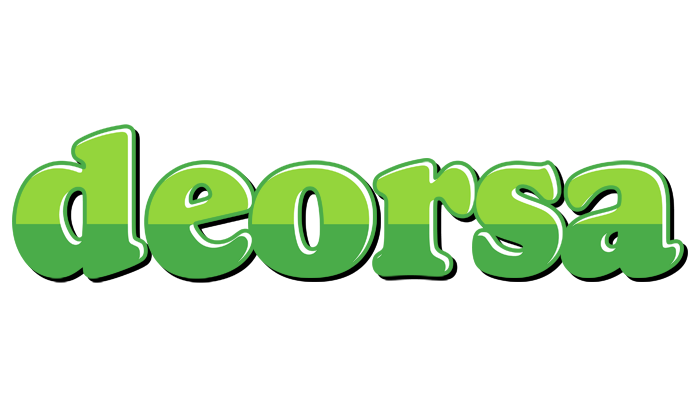 Deorsa apple logo