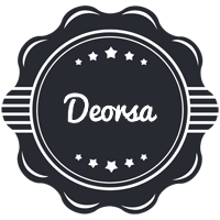 Deorsa badge logo