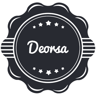 Deorsa badge logo