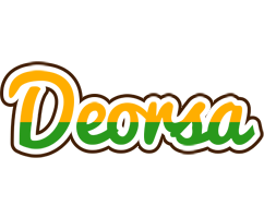Deorsa banana logo