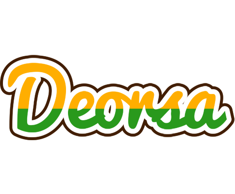 Deorsa banana logo
