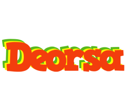 Deorsa bbq logo