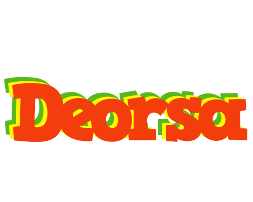 Deorsa bbq logo