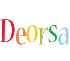 Deorsa birthday logo