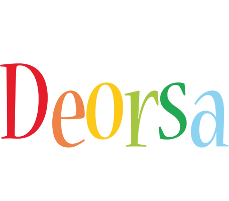 Deorsa birthday logo