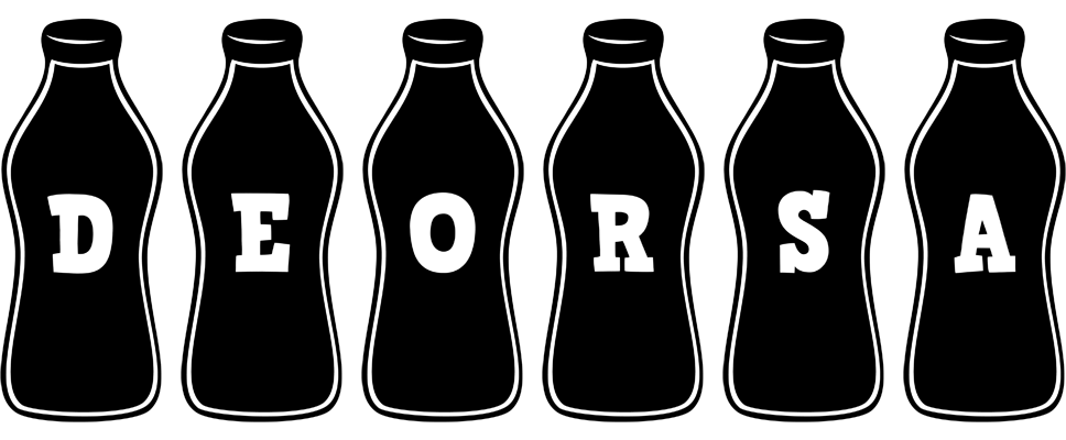 Deorsa bottle logo
