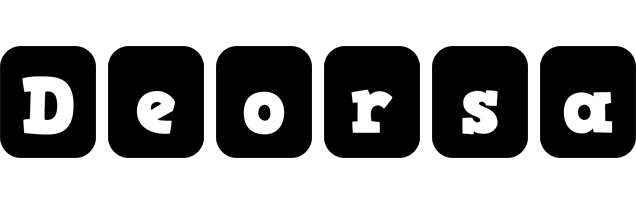 Deorsa box logo