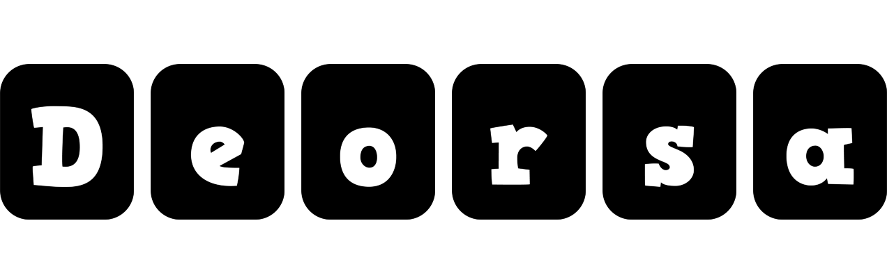 Deorsa box logo