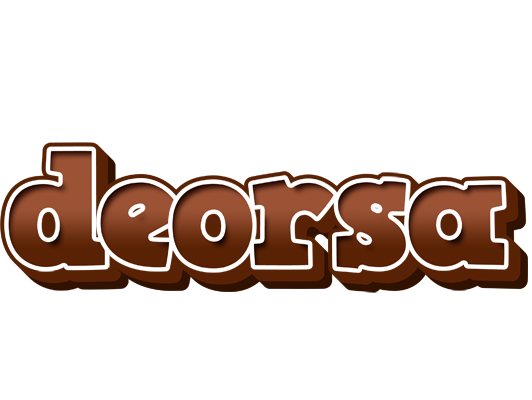 Deorsa brownie logo