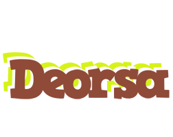 Deorsa caffeebar logo