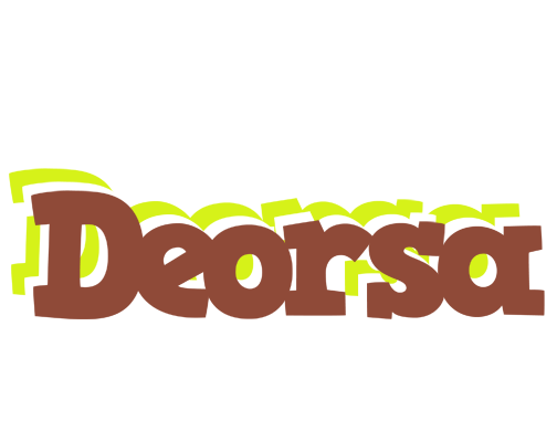 Deorsa caffeebar logo