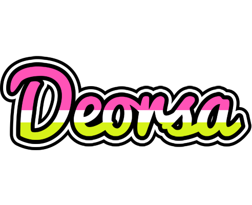 Deorsa candies logo