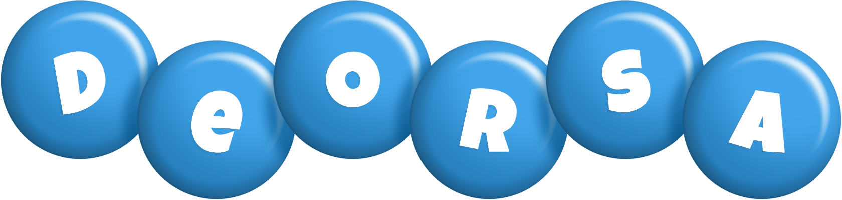 Deorsa candy-blue logo