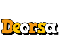 Deorsa cartoon logo