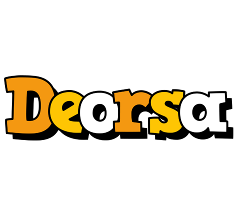 Deorsa cartoon logo
