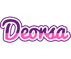 Deorsa cheerful logo