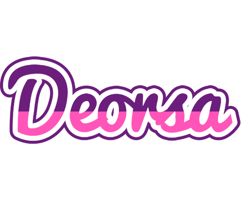 Deorsa cheerful logo