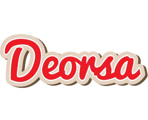 Deorsa chocolate logo