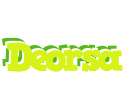 Deorsa citrus logo