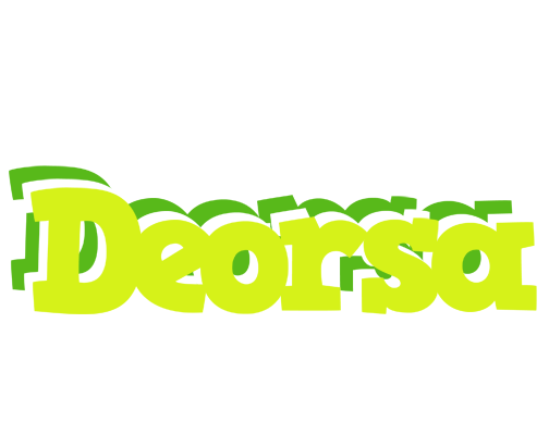 Deorsa citrus logo