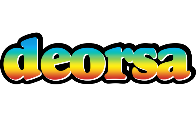 Deorsa color logo