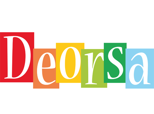 Deorsa colors logo