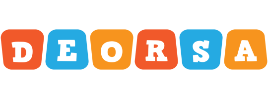 Deorsa comics logo