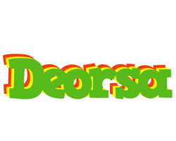 Deorsa crocodile logo