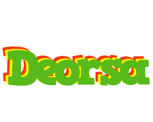 Deorsa crocodile logo