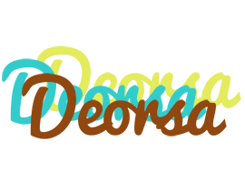 Deorsa cupcake logo