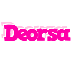 Deorsa dancing logo