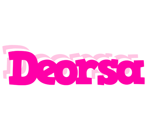 Deorsa dancing logo