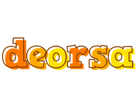 Deorsa desert logo