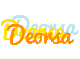 Deorsa energy logo