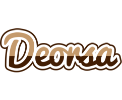 Deorsa exclusive logo