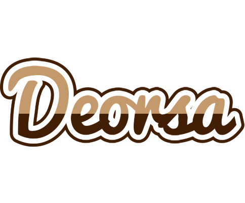 Deorsa exclusive logo