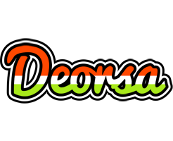Deorsa exotic logo