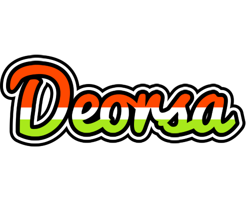 Deorsa exotic logo