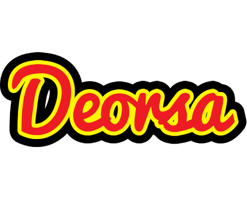 Deorsa fireman logo