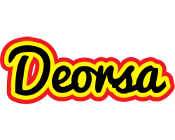 Deorsa flaming logo
