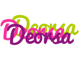 Deorsa flowers logo