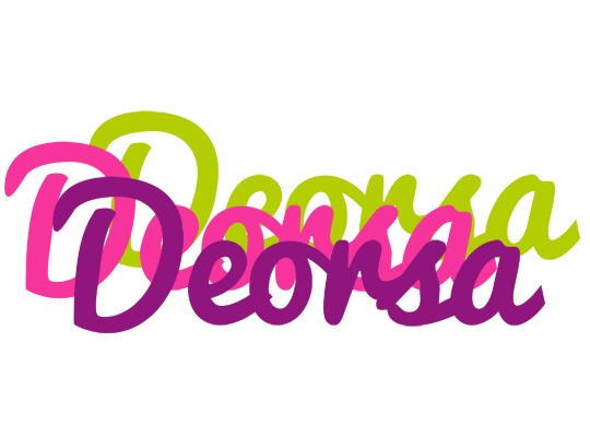 Deorsa flowers logo