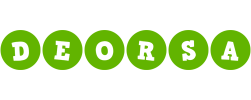 Deorsa games logo