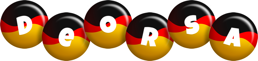 Deorsa german logo
