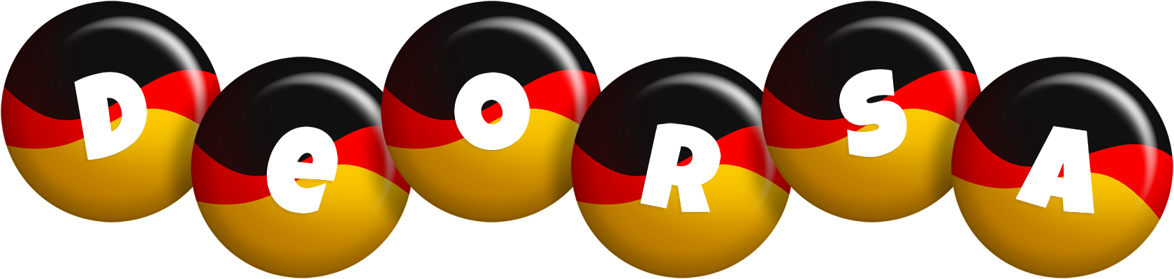 Deorsa german logo