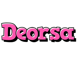 Deorsa girlish logo