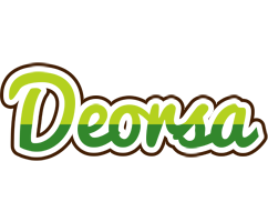 Deorsa golfing logo