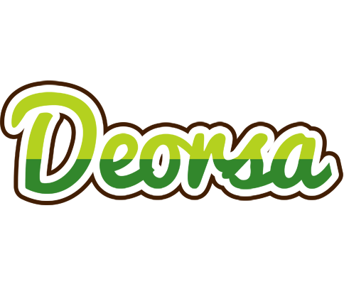 Deorsa golfing logo