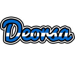 Deorsa greece logo