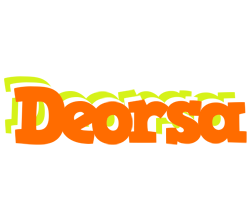 Deorsa healthy logo